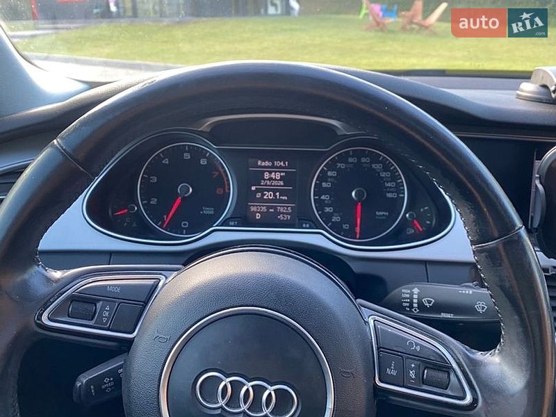 Седан Audi A4 2015 в Тернополі фото 14 Седан Audi A4 2015 в Тернополі