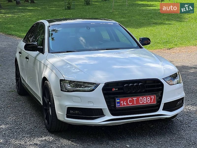 Audi A4 2016