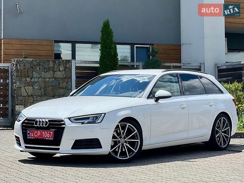 Універсал Audi A4 2017 в Львові фото 2 Універсал Audi A4 2017 в Львові