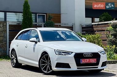 Універсал Audi A4 2017 в Львові фото 5 Універсал Audi A4 2017 в Львові