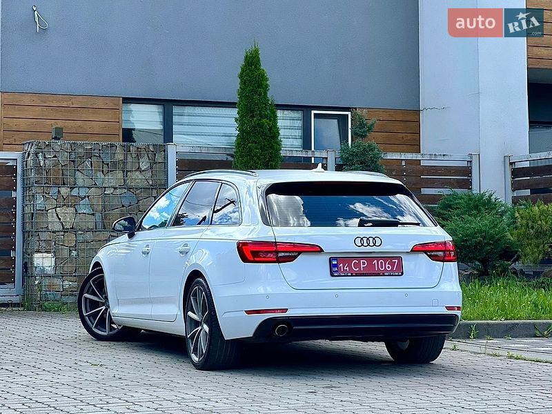 Універсал Audi A4 2017 в Львові фото 16 Універсал Audi A4 2017 в Львові