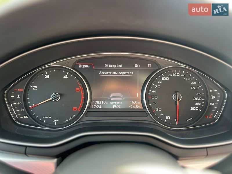 Універсал Audi A4 2017 в Львові фото 32 Універсал Audi A4 2017 в Львові