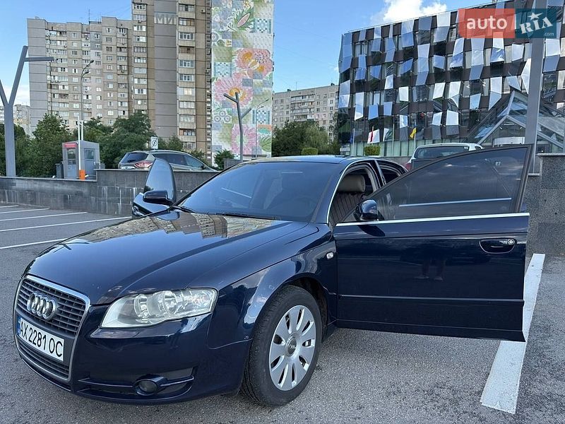 Седан Audi A4 2005 в Харькове