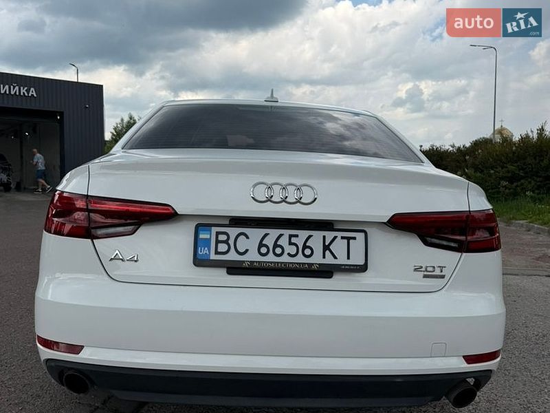 Седан Audi A4 2017 в Дрогобичі