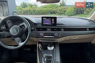 Седан Audi A4 2017 в Дрогобичі