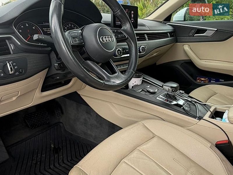 Седан Audi A4 2017 в Дрогобичі