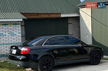 Седан Audi A4 2003 в Любомле