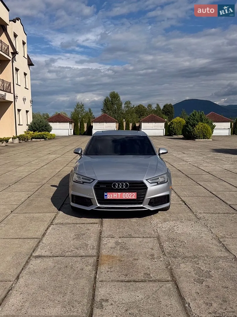 2017 Audi A4 - фото 1