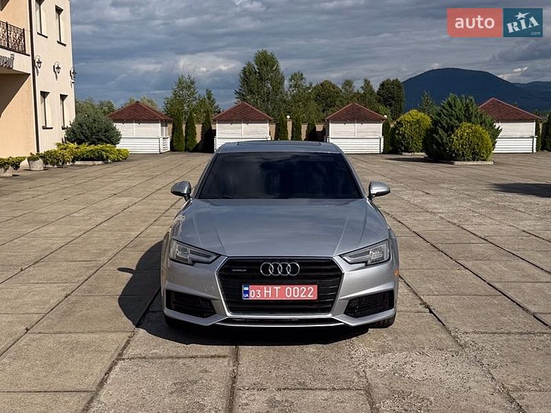 Седан Audi A4 2017 в Тячеві