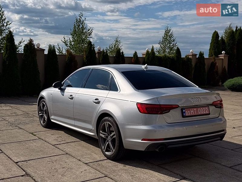 Седан Audi A4 2017 в Тячеві