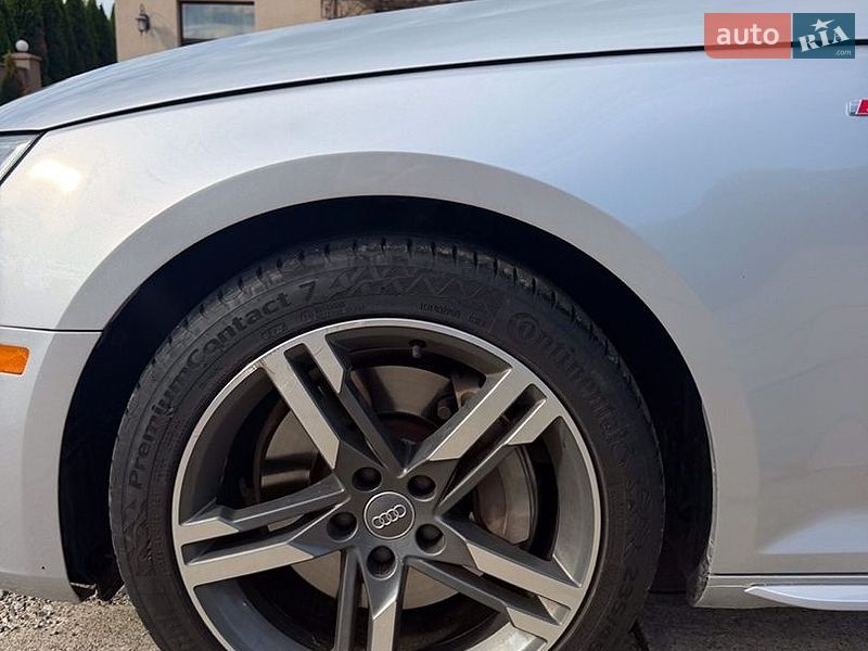 Седан Audi A4 2017 в Тячеві