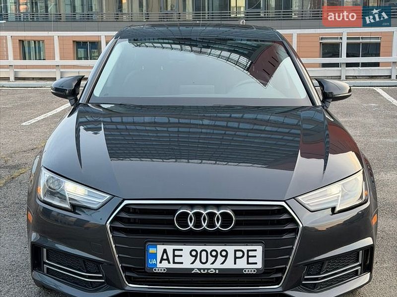 Audi A4 2016 Audi A4 2016