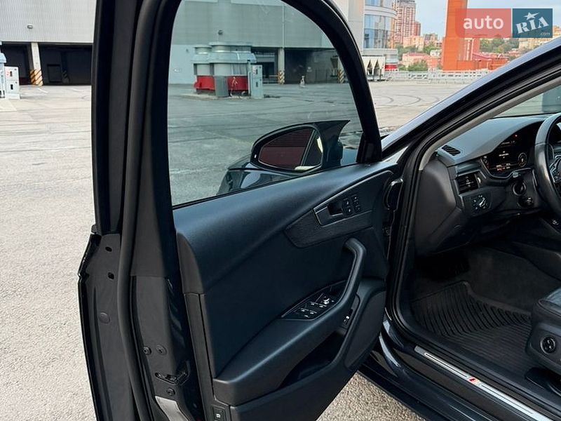 Седан Audi A4 2016 в Дніпрі
