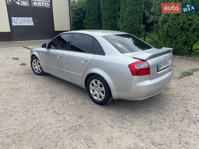 Седан Audi A4 2001 в Сумах