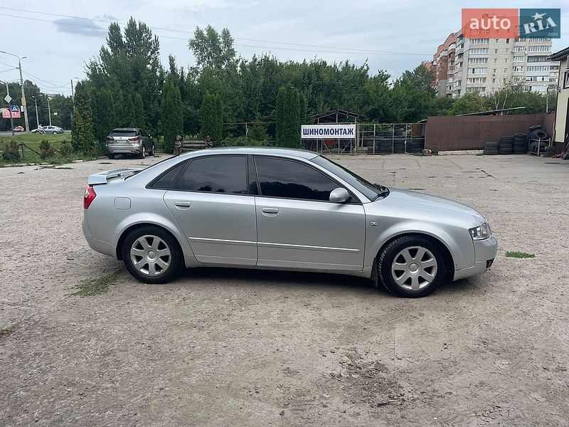 Седан Audi A4 2001 в Сумах