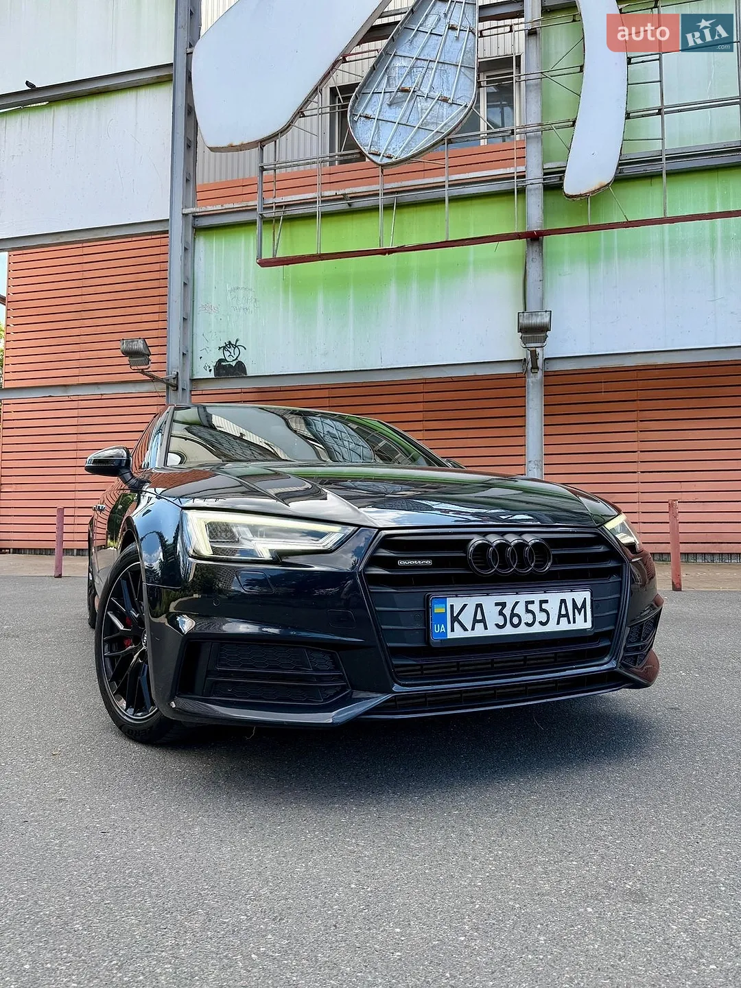 2017 Audi A4 - мініатюра 3