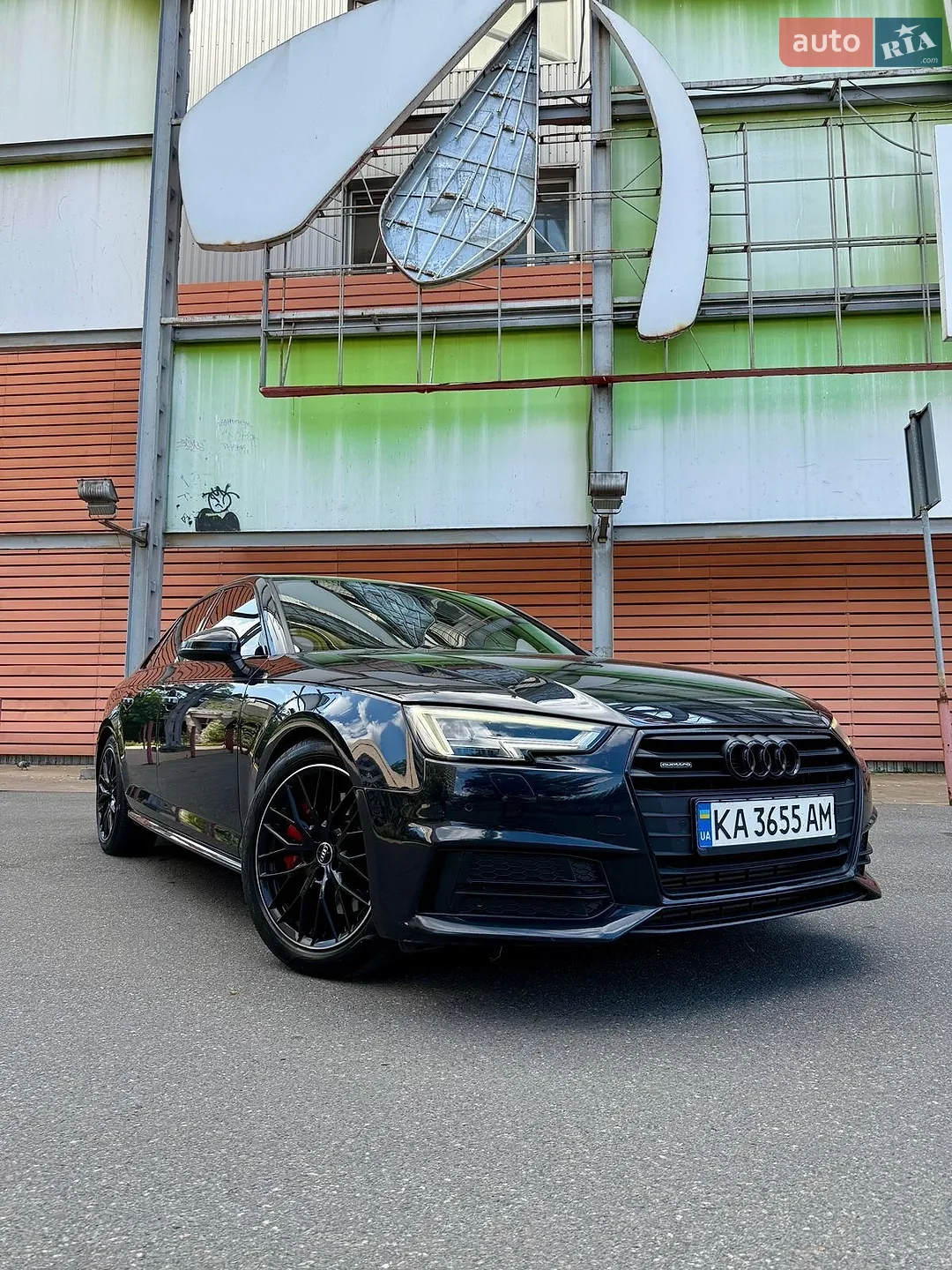 2017 Audi A4 - фото 1