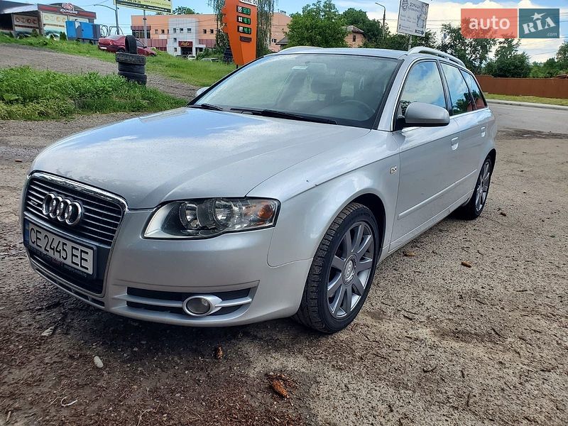 Универсал Audi A4 2005 в Черновцах