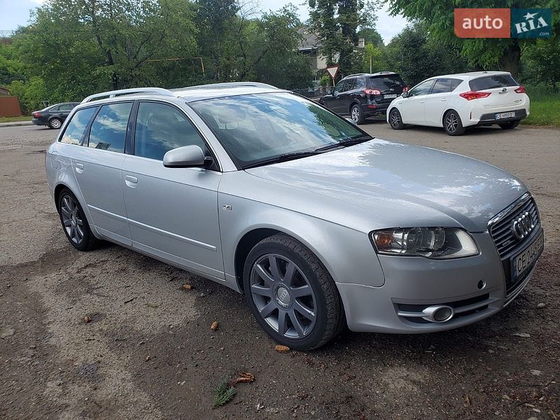 Універсал Audi A4 2005 в Чернівцях