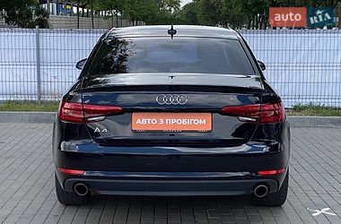Седан Audi A4 2017 в Дніпрі