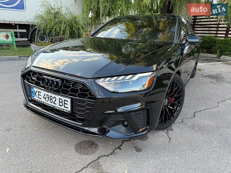 Седан Audi A4 2023 в Кривом Роге фото Седан Audi A4 2023 в Кривом Роге