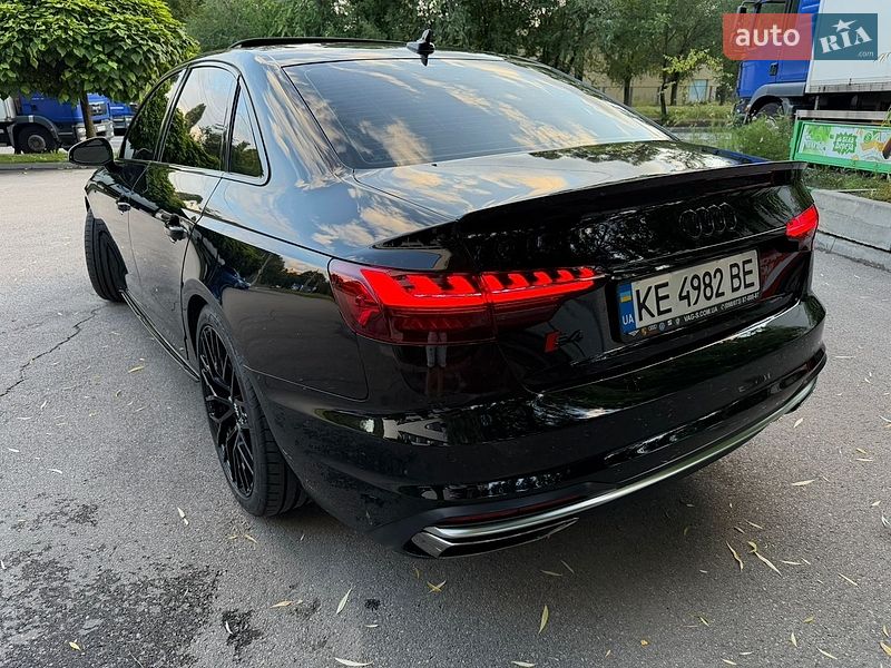 Седан Audi A4 2023 в Кривом Роге фото 15 Седан Audi A4 2023 в Кривом Роге