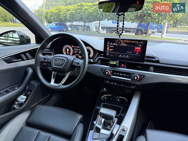 Седан Audi A4 2023 в Кривом Роге фото 27 Седан Audi A4 2023 в Кривом Роге