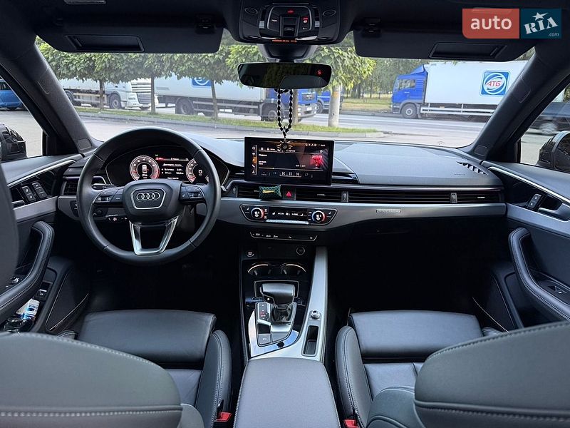 Седан Audi A4 2023 в Кривом Роге фото 28 Седан Audi A4 2023 в Кривом Роге
