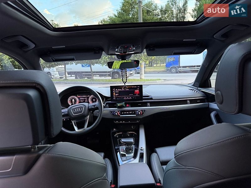 Седан Audi A4 2023 в Кривом Роге фото 29 Седан Audi A4 2023 в Кривом Роге
