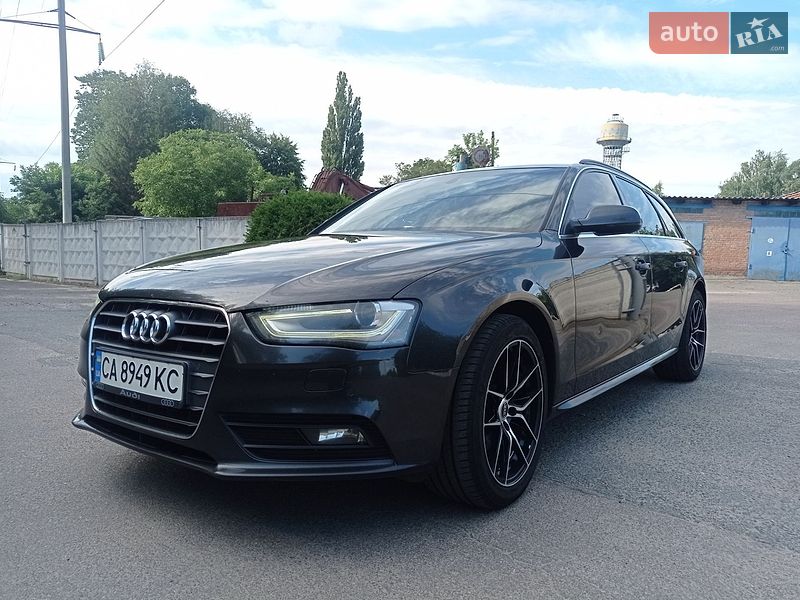 Audi A4 2012
