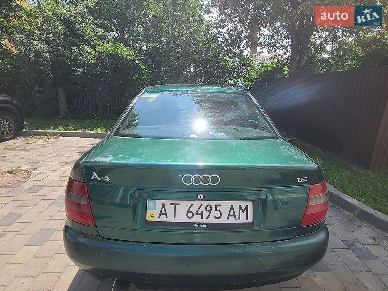 Седан Audi A4 1997 в Івано-Франківську