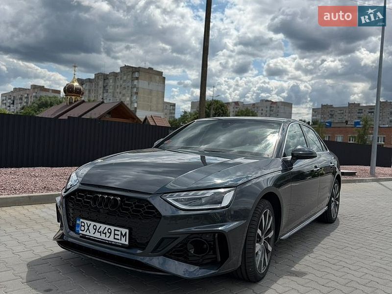 Audi A4 2020