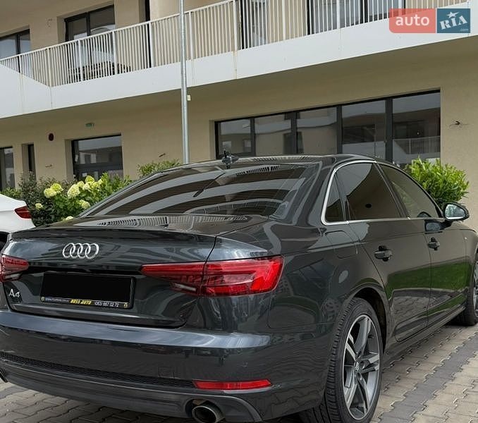 Седан Audi A4 2016 в Тячеве