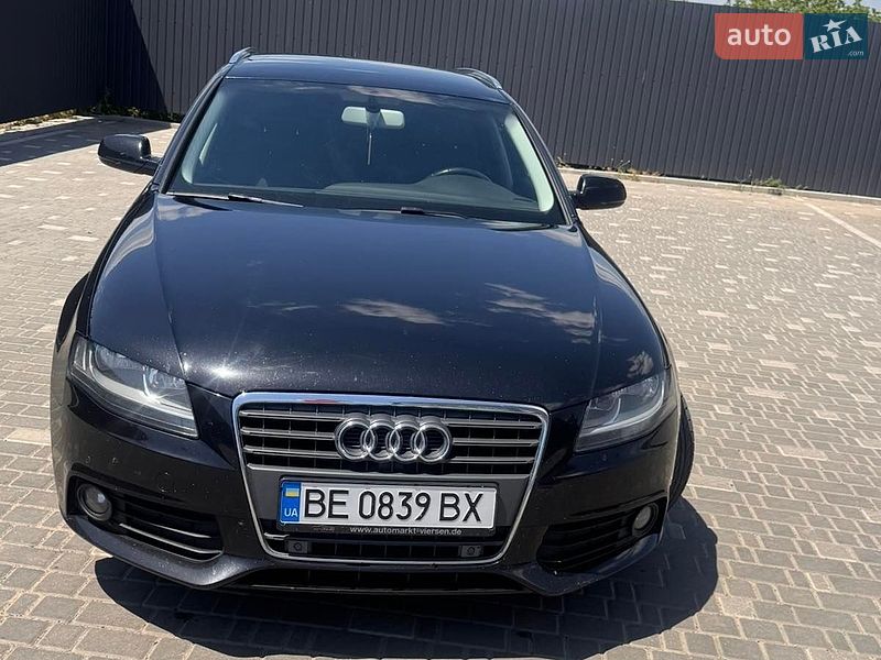 Универсал Audi A4 2011 в Южноукраинске