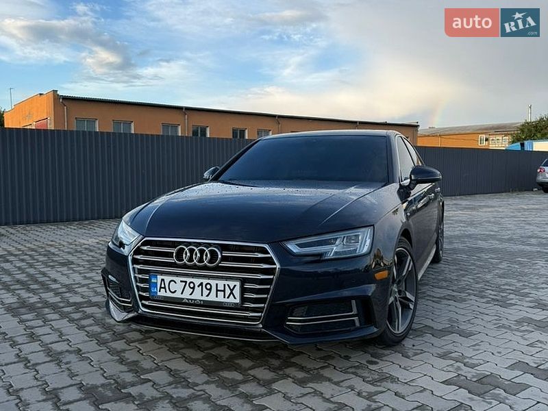 Audi A4 2016