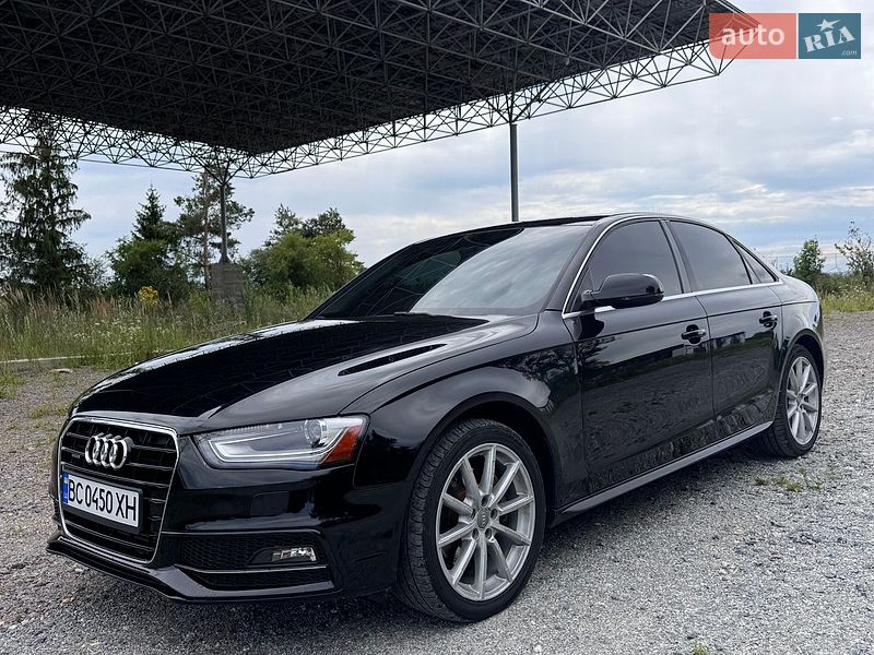 Audi A4 2015