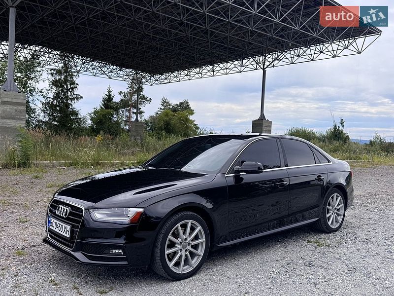 Седан Audi A4 2015 в Самборе фото 5 Седан Audi A4 2015 в Самборе