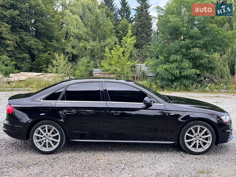 Седан Audi A4 2015 в Самборе фото 6 Седан Audi A4 2015 в Самборе
