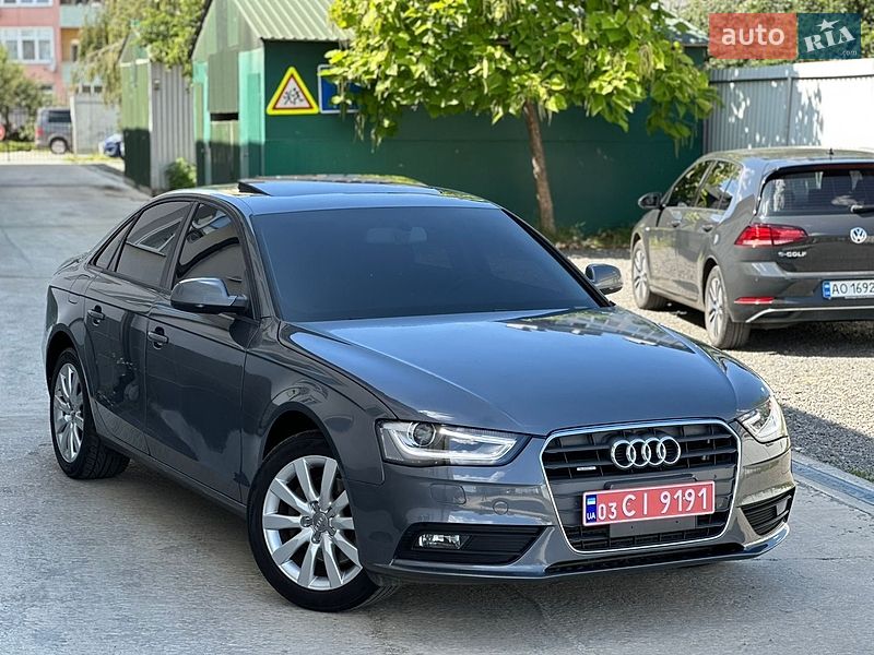 Audi A4 2014