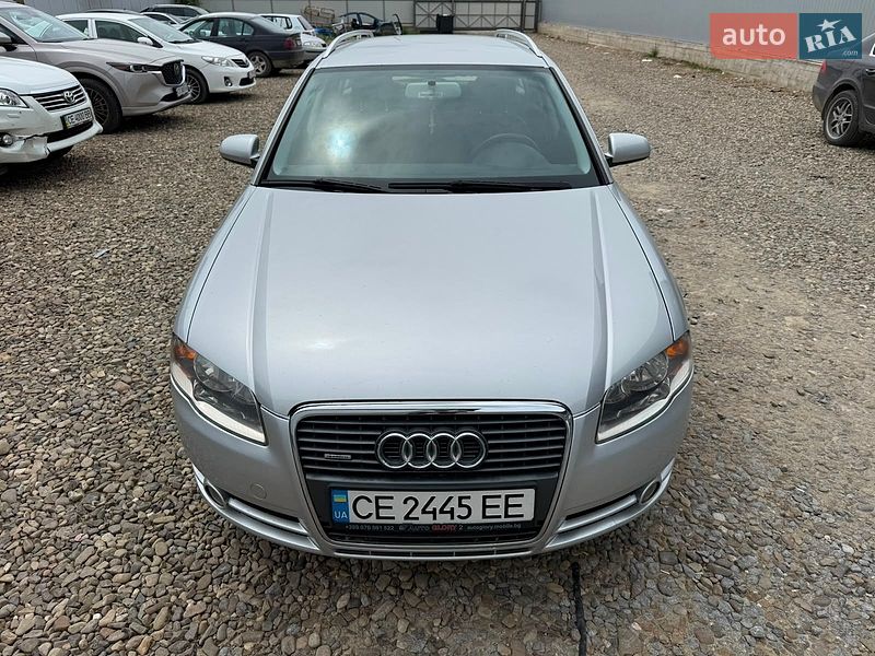 Універсал Audi A4 2005 в Чернівцях