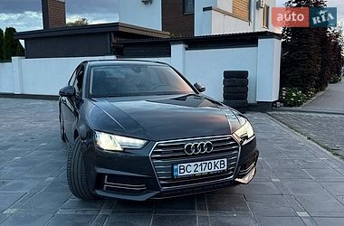 Седан Audi A4 2018 в Львове Седан Audi A4 2018 в Львове