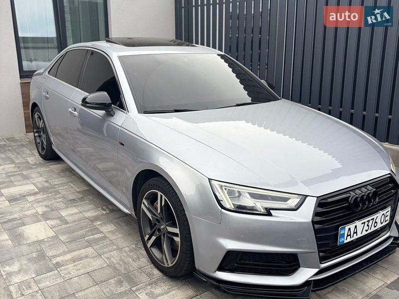 Седан Audi A4 2016 в Бучі фото 2 Седан Audi A4 2016 в Бучі