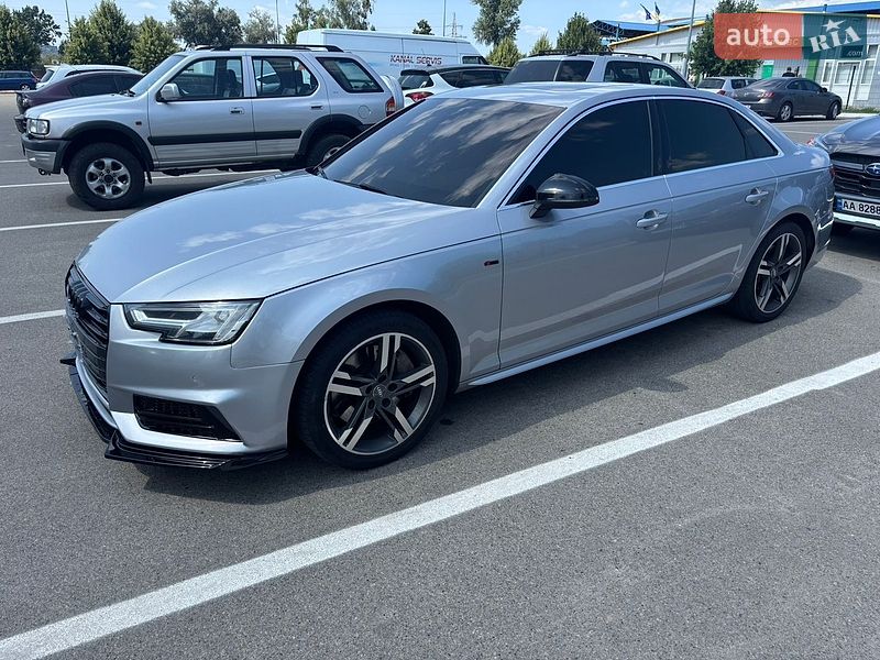 Седан Audi A4 2016 в Бучі фото 5 Седан Audi A4 2016 в Бучі
