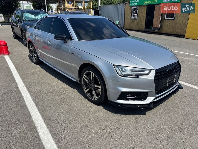 Седан Audi A4 2016 в Бучі фото 6 Седан Audi A4 2016 в Бучі