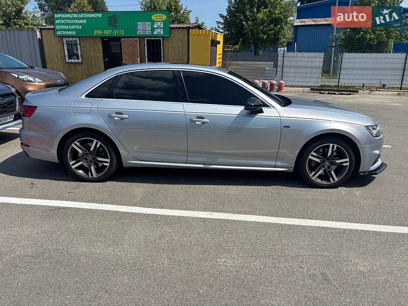 Седан Audi A4 2016 в Бучі фото 8 Седан Audi A4 2016 в Бучі