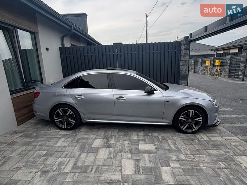 Седан Audi A4 2016 в Бучі фото 12 Седан Audi A4 2016 в Бучі