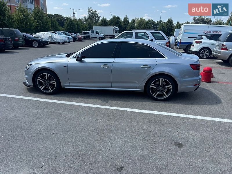 Седан Audi A4 2016 в Бучі фото 11 Седан Audi A4 2016 в Бучі
