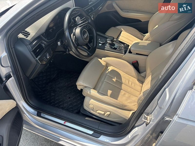 Седан Audi A4 2016 в Бучі фото 15 Седан Audi A4 2016 в Бучі