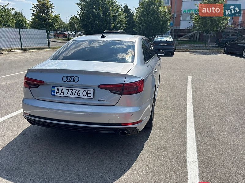 Седан Audi A4 2016 в Бучі фото 10 Седан Audi A4 2016 в Бучі
