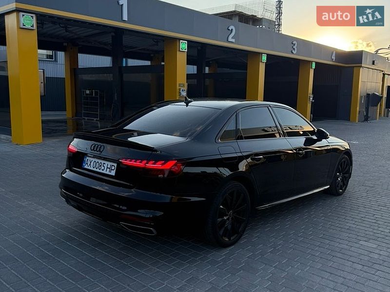 Седан Audi A4 2022 в Харкові фото 6 Седан Audi A4 2022 в Харкові